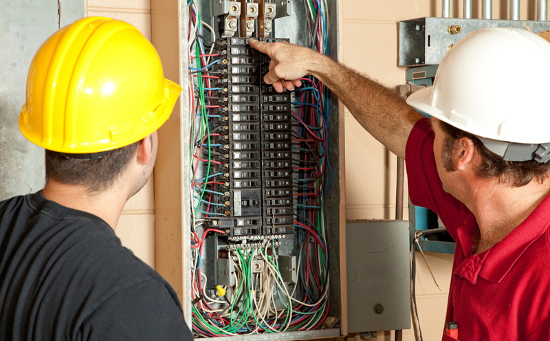 electricians-at-work